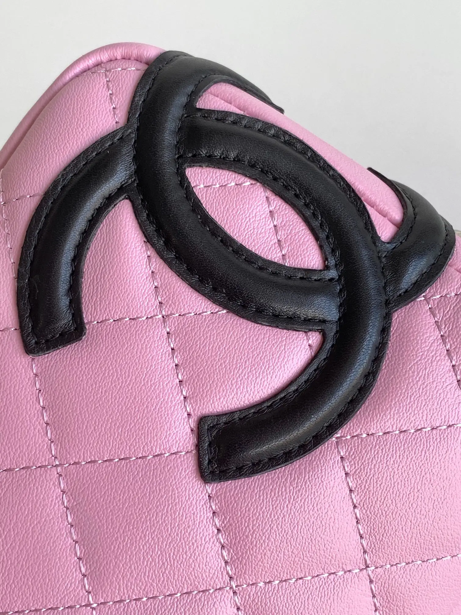 Chanel Cambon Handbag AS6328 Pink