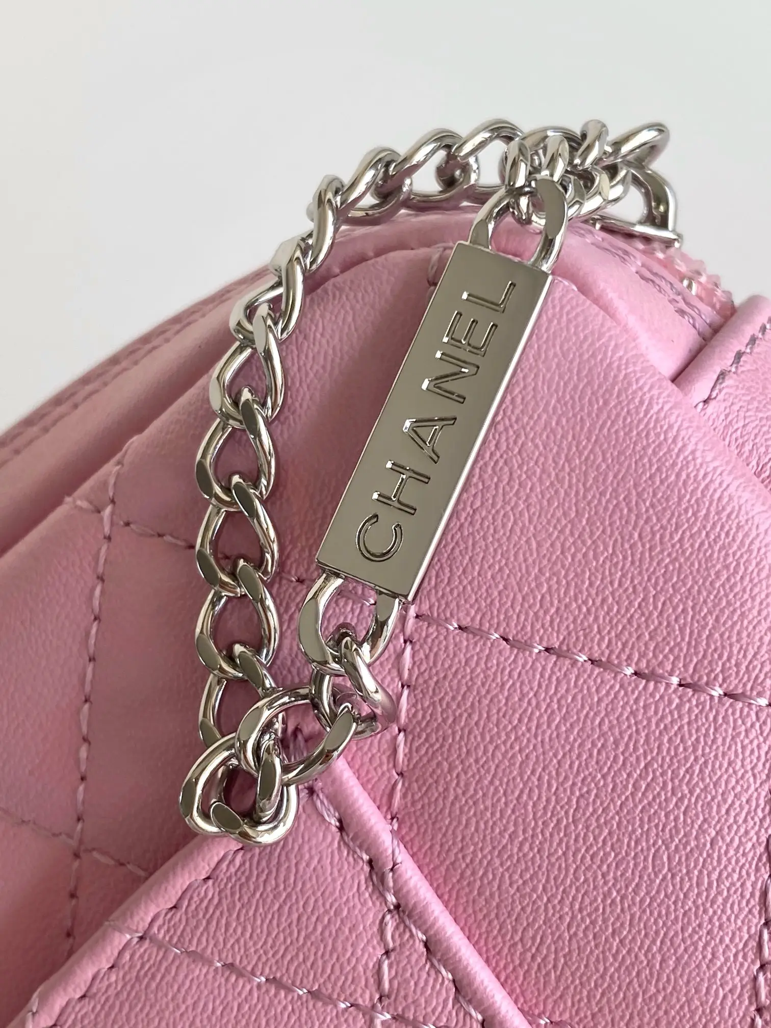 Chanel Cambon Handbag AS6328 Pink