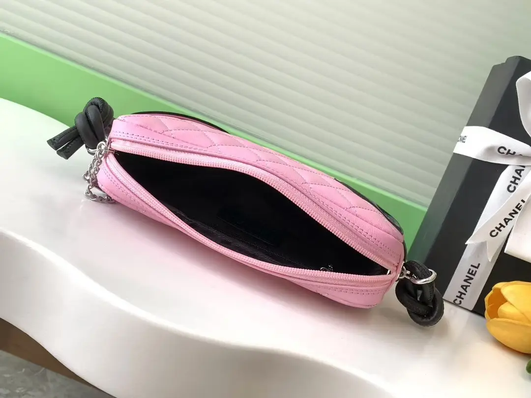 Chanel Cambon Handbag AS6328 Pink