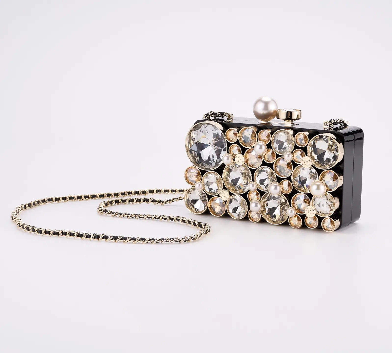 Chanel Diamond Box Evening Bag AS5713