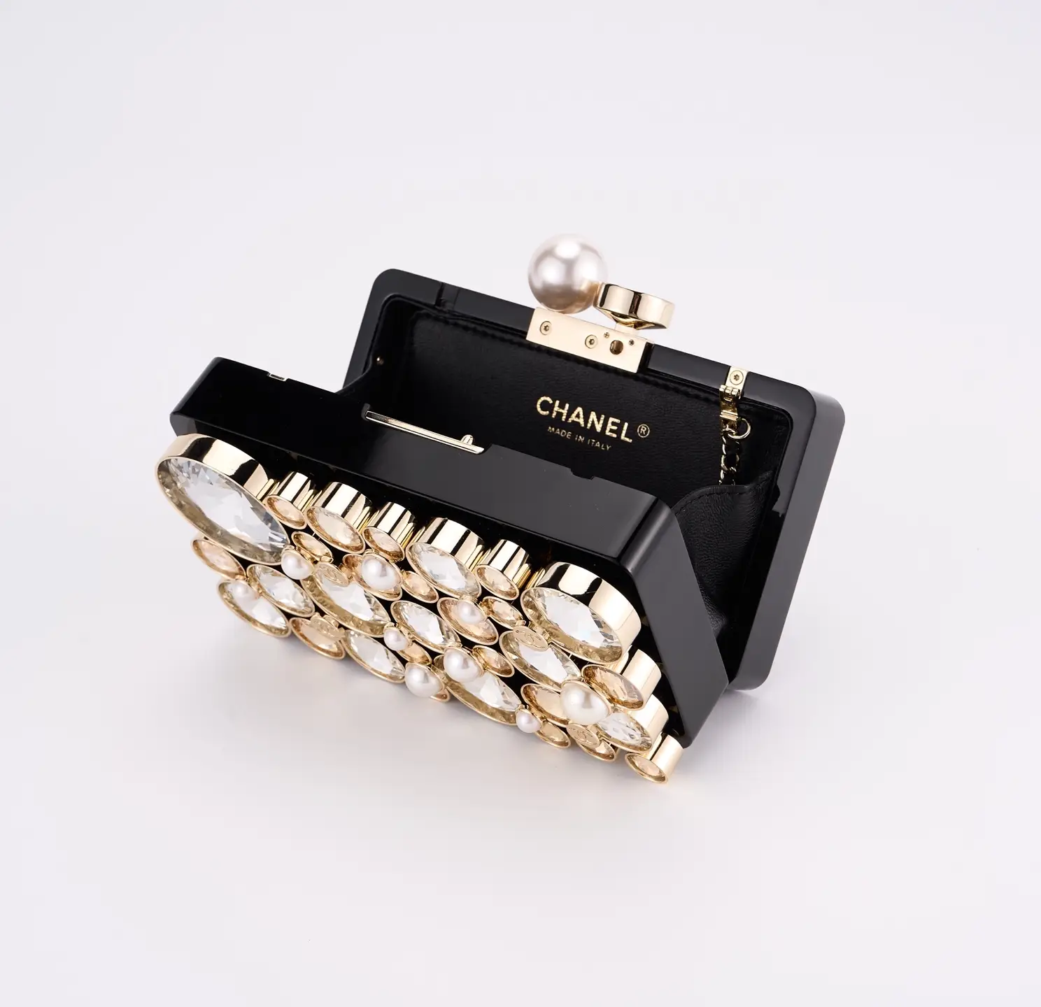 Chanel Diamond Box Evening Bag AS5713