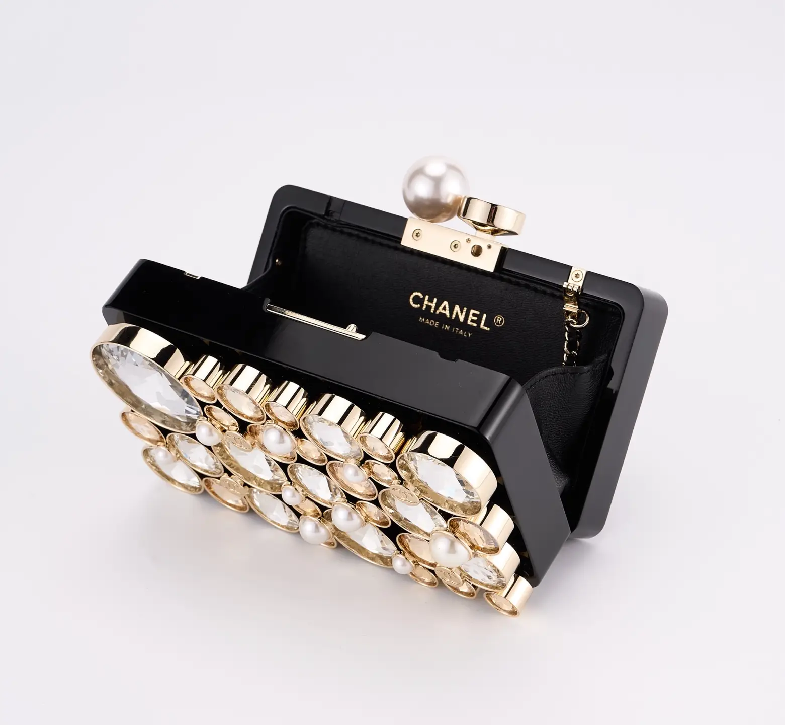 Chanel Diamond Box Evening Bag AS5713