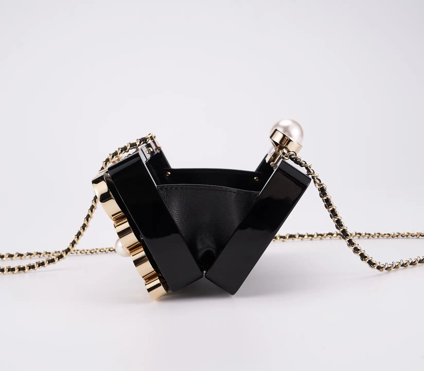 Chanel Diamond Box Evening Bag AS5713