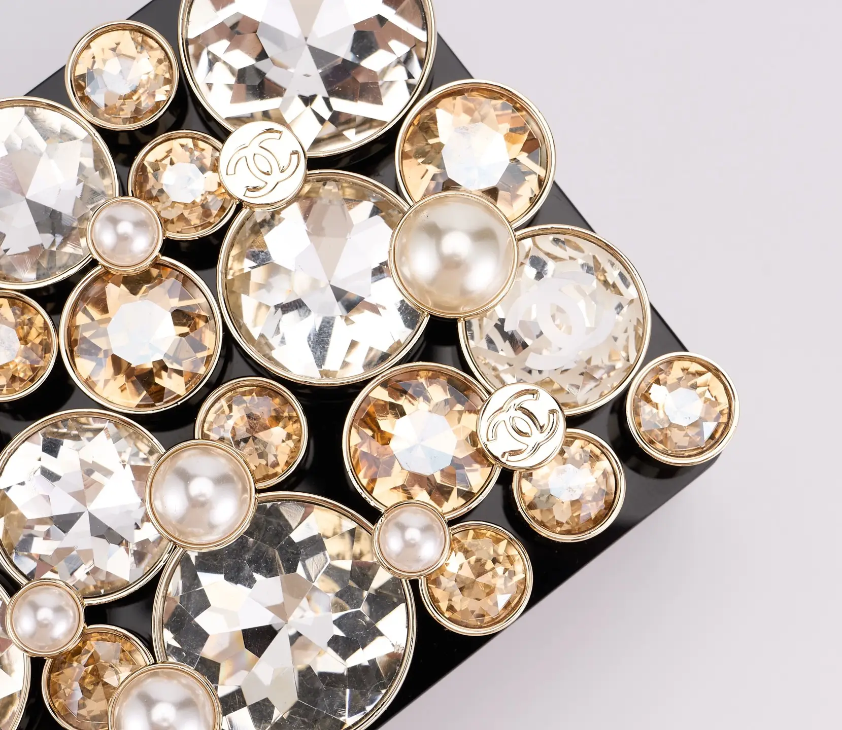 Chanel Diamond Box Evening Bag AS5713