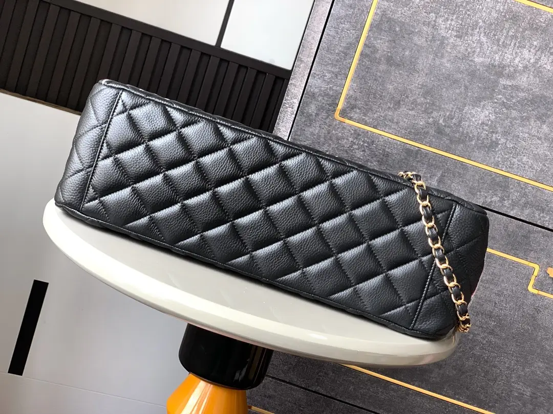 Chanel Large Flap Bag Black