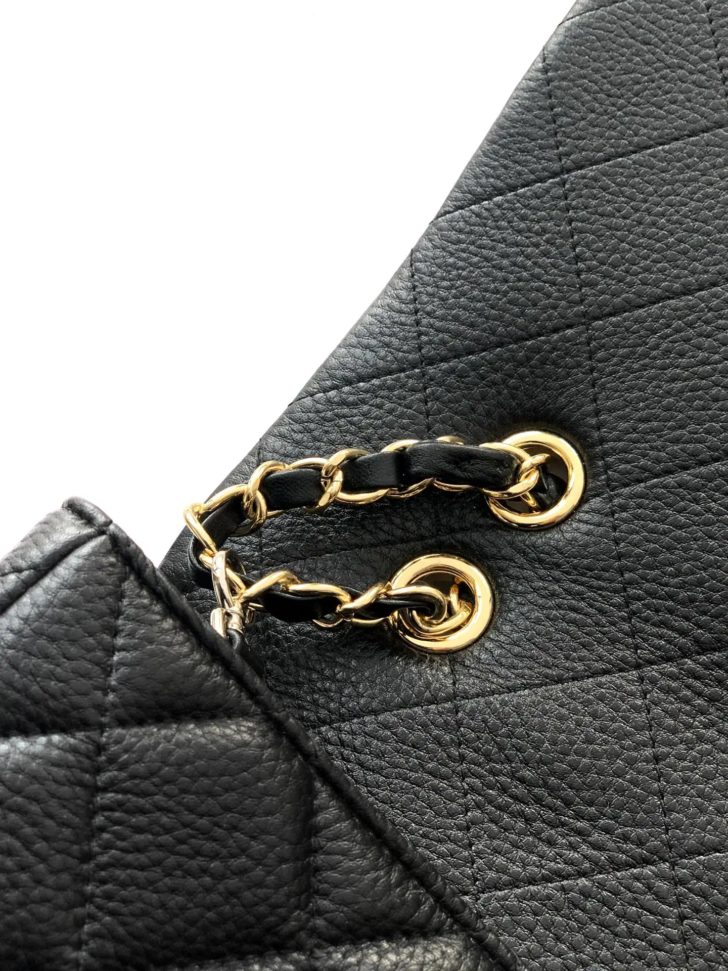 Chanel Large Flap Bag Black