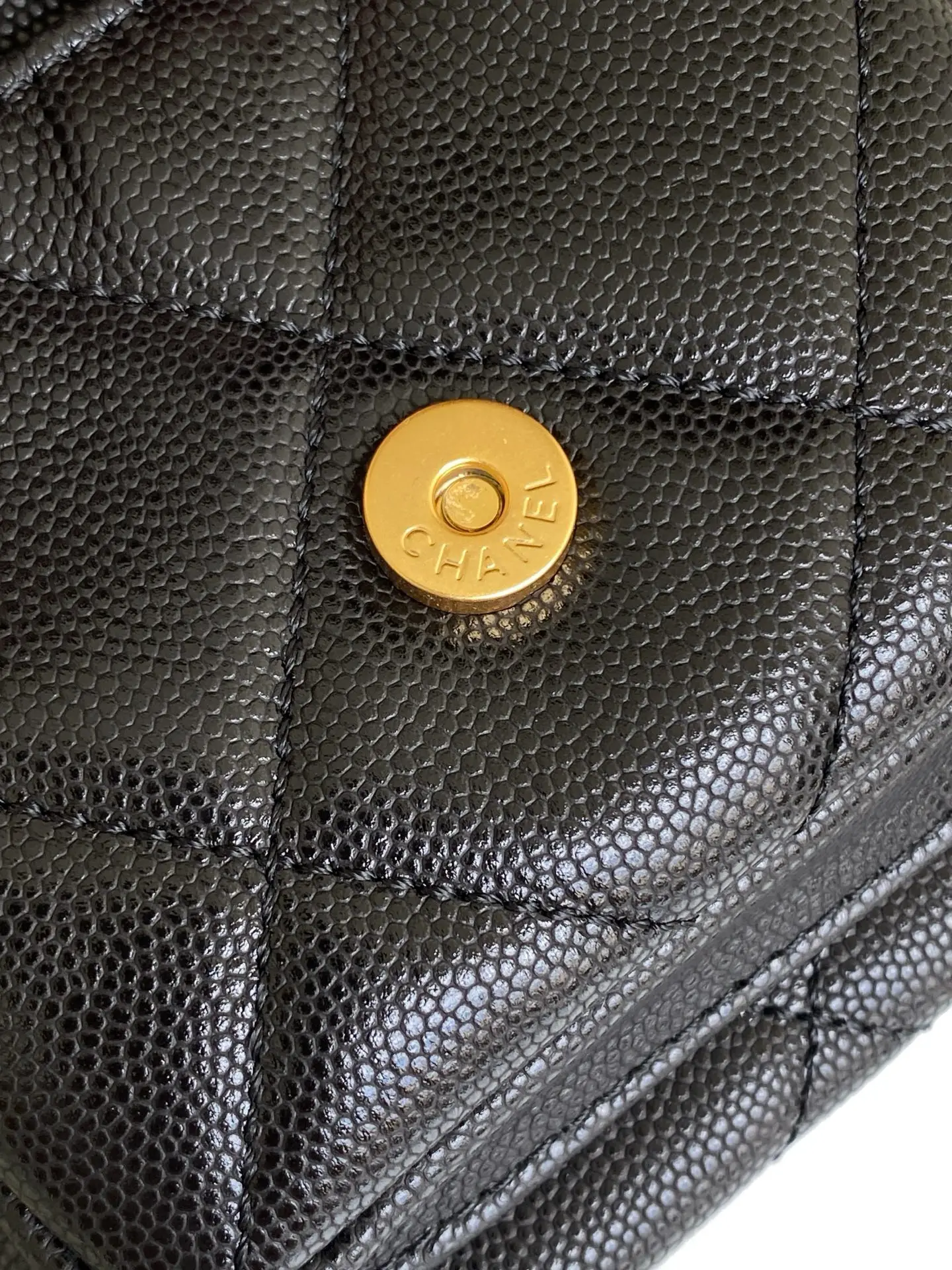 Chanel Medium Bowling Bag AS5791 Black