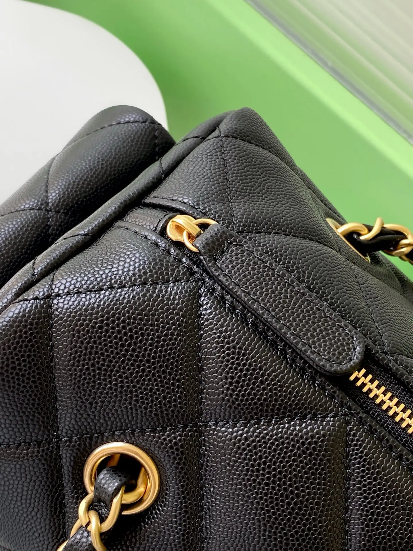 Chanel Medium Bowling Bag AS5791 Black