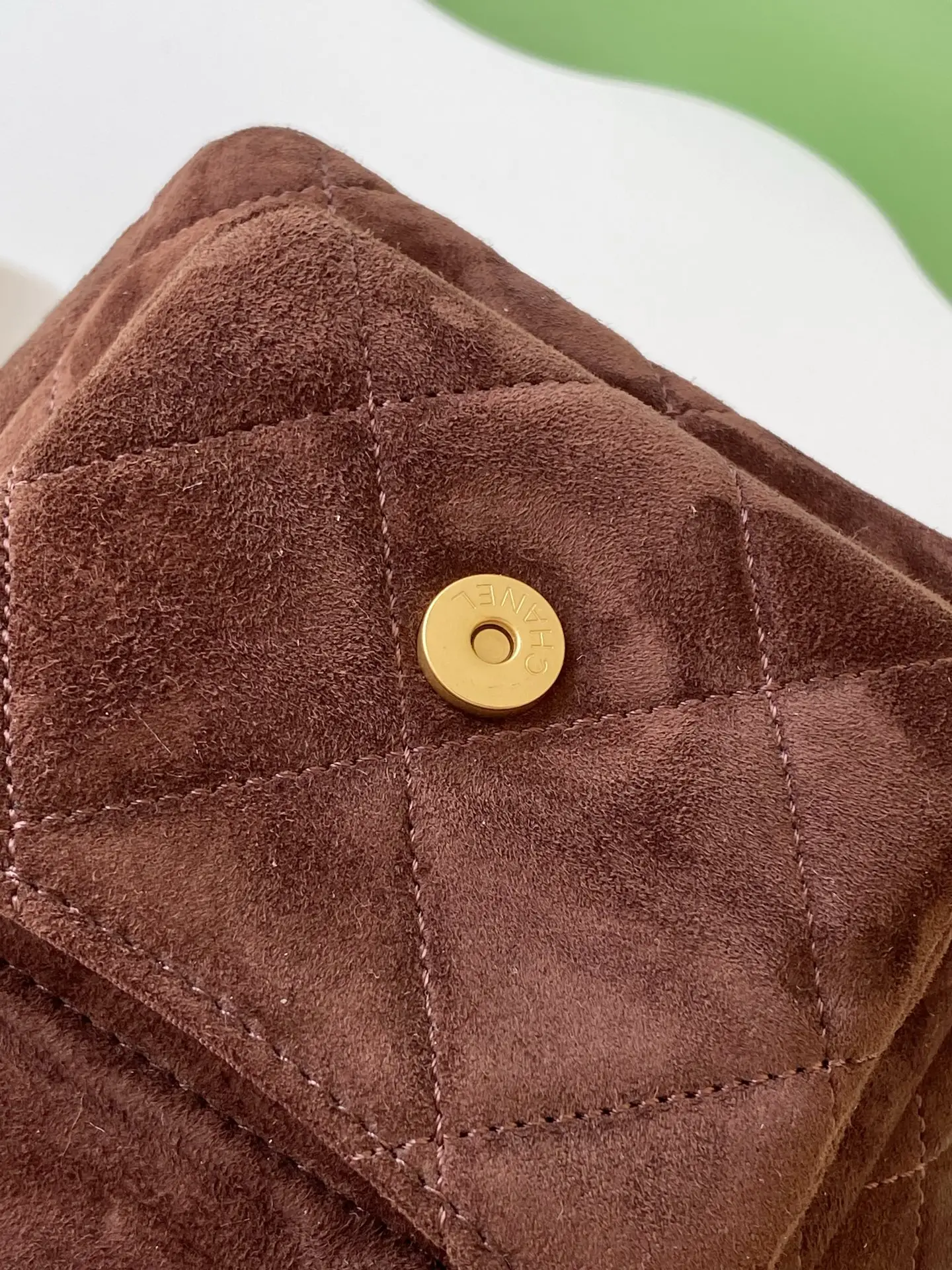 Chanel Medium Bowling Bag AS5791 Brown