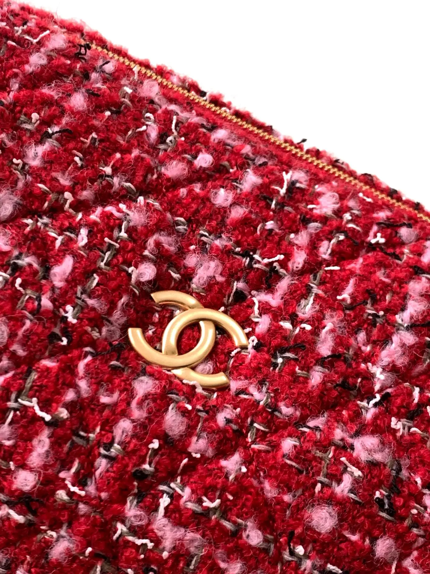 Chanel Medium Bowling Bag AS5791 Red