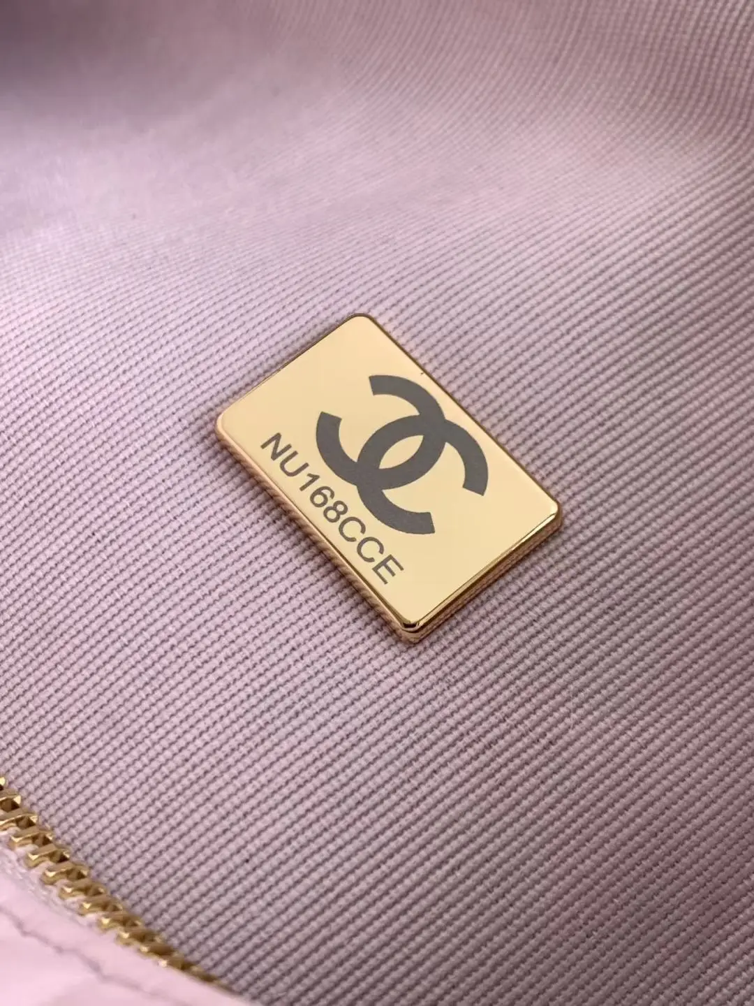 Chanel Pearl Chain Hobo Bag AS5898 Pink