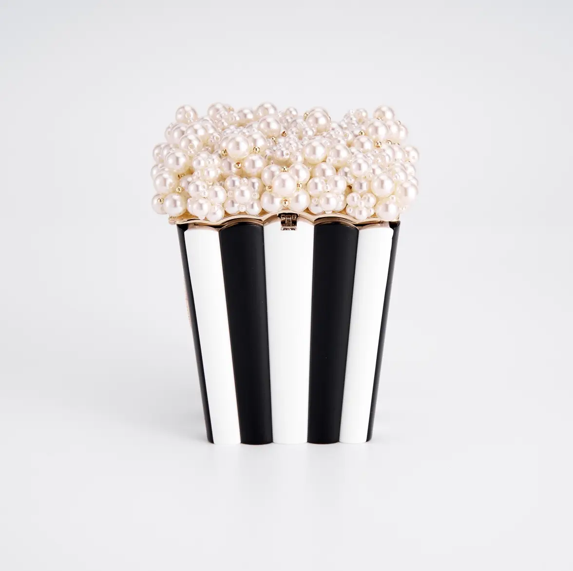 Chanel Pearl Popcorn Evening Bag