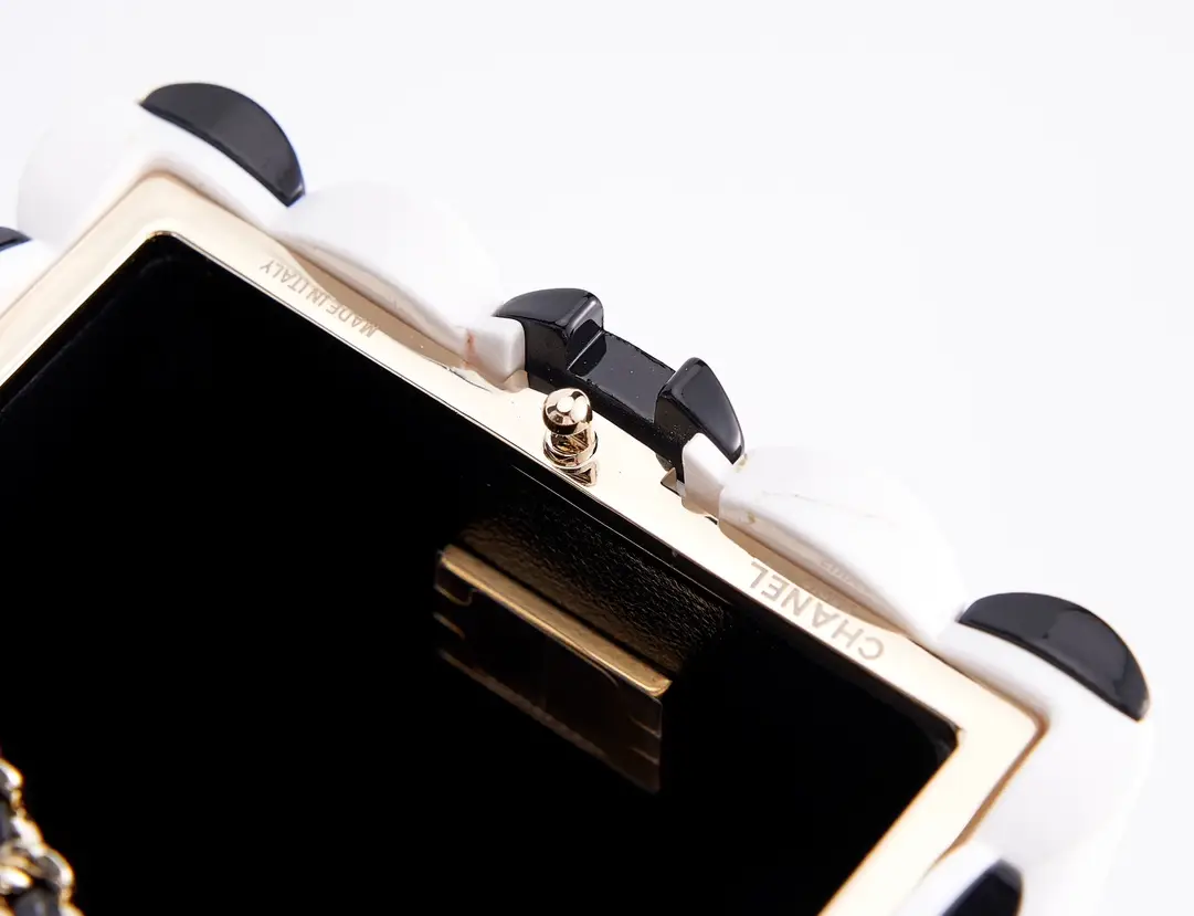 Chanel Pearl Popcorn Evening Bag