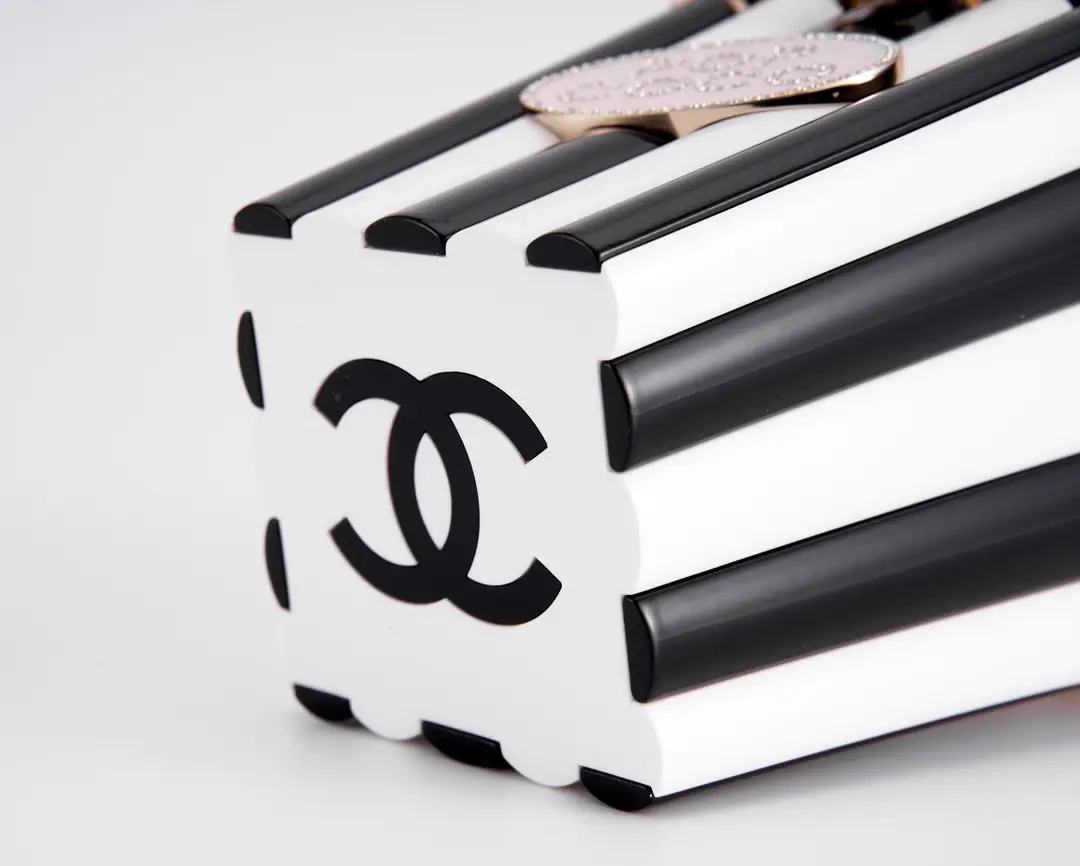 Chanel Pearl Popcorn Evening Bag