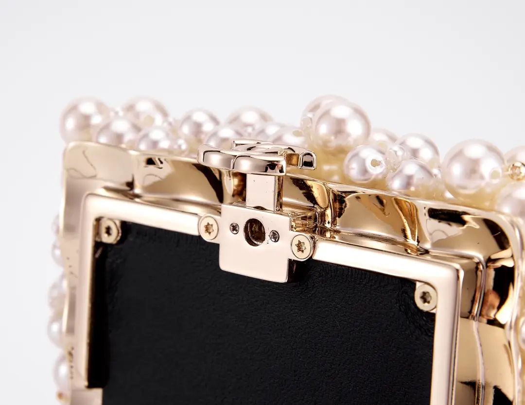 Chanel Pearl Popcorn Evening Bag