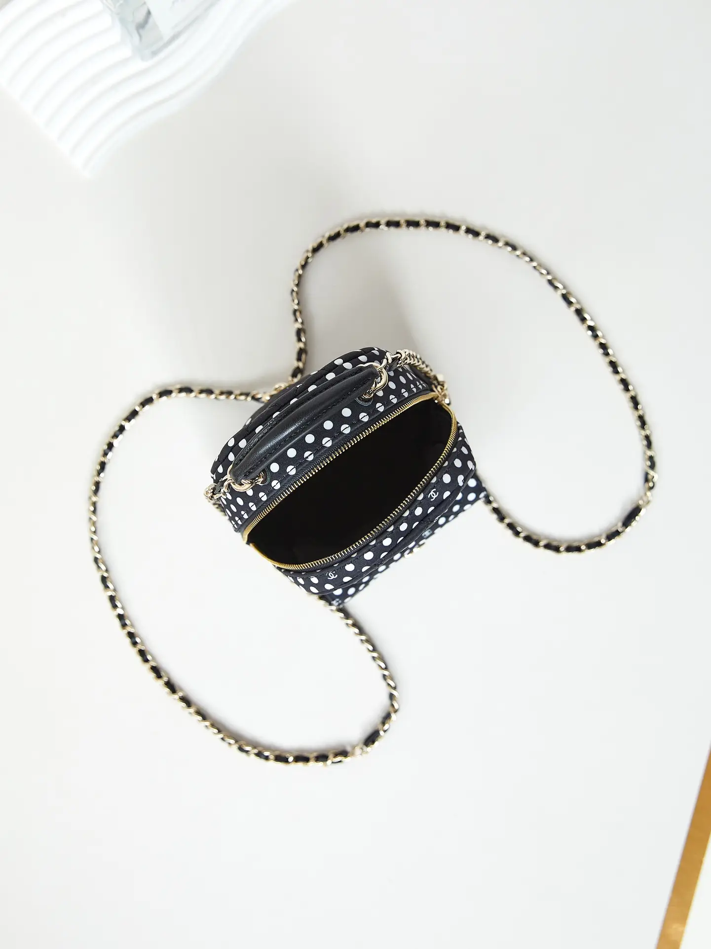 Chanel Tweed Backpack AP3753 Black