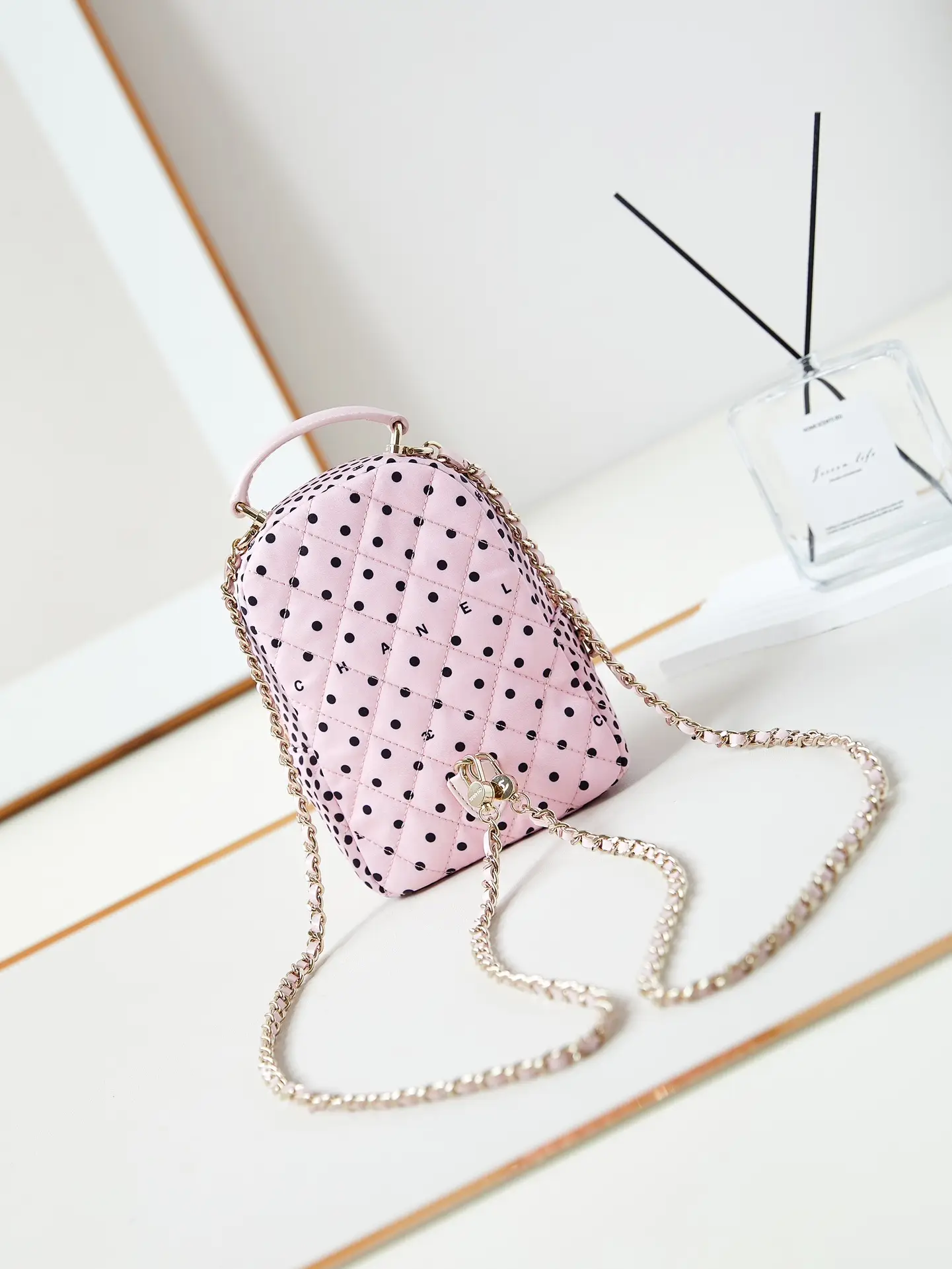 Chanel Tweed Backpack AP3753 Pink