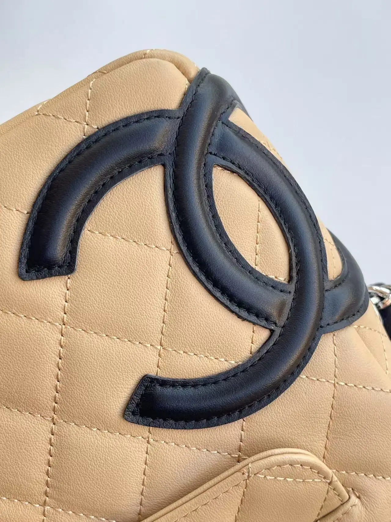 Chanel Vintage Camera Bag AS6326 Beige