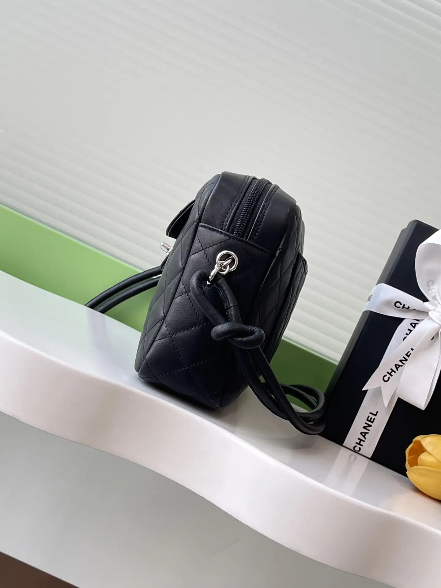 Chanel Vintage Camera Bag AS6326 Black