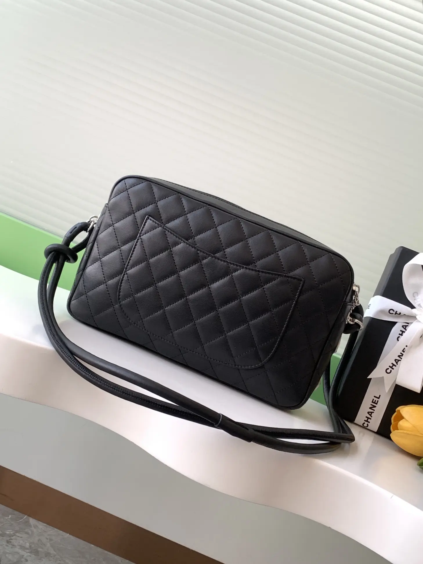Chanel Vintage Camera Bag AS6326 Black