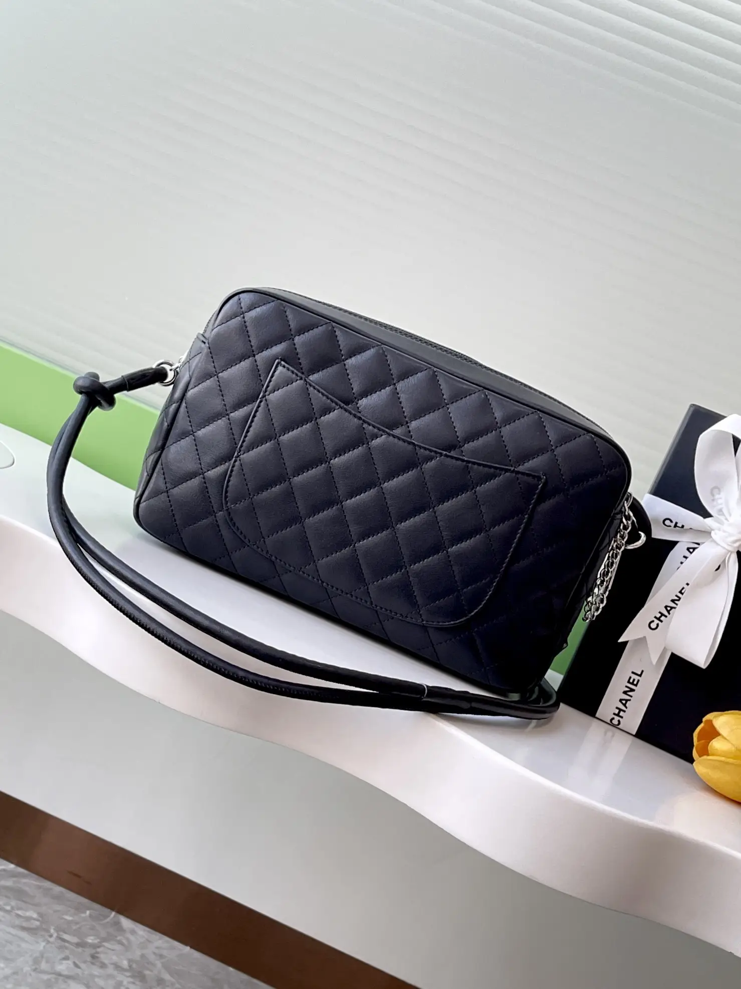 Chanel Vintage Camera Bag AS6326 Black