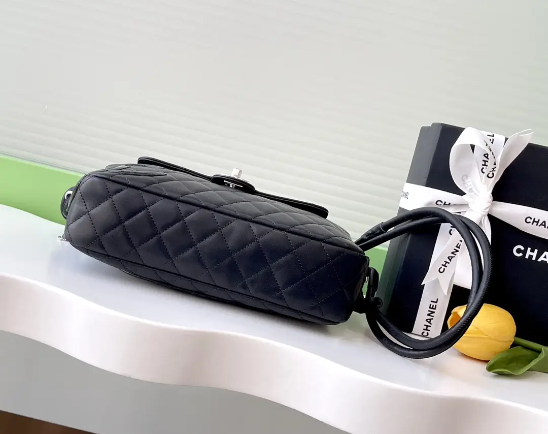 Chanel Vintage Camera Bag AS6326 Black