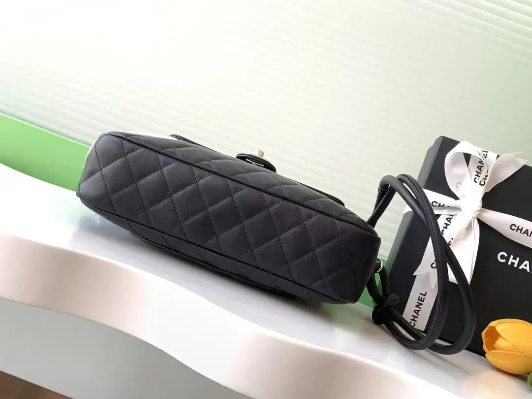 Chanel Vintage Camera Bag AS6326 Black