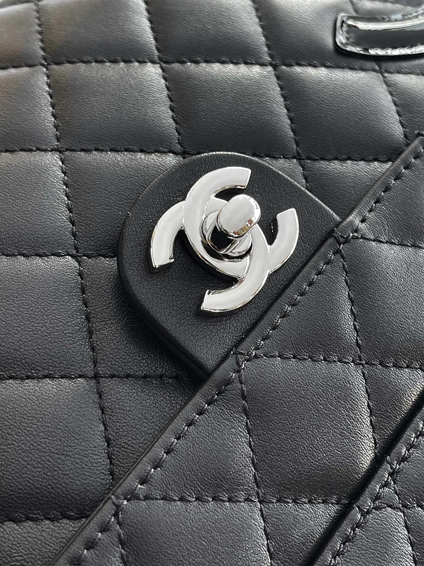 Chanel Vintage Camera Bag AS6326 Black