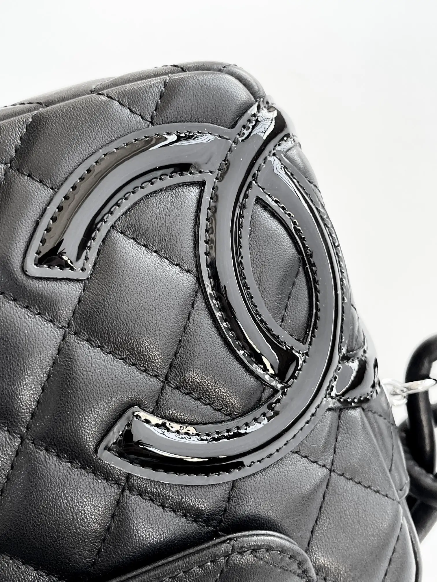 Chanel Vintage Camera Bag AS6326 Black