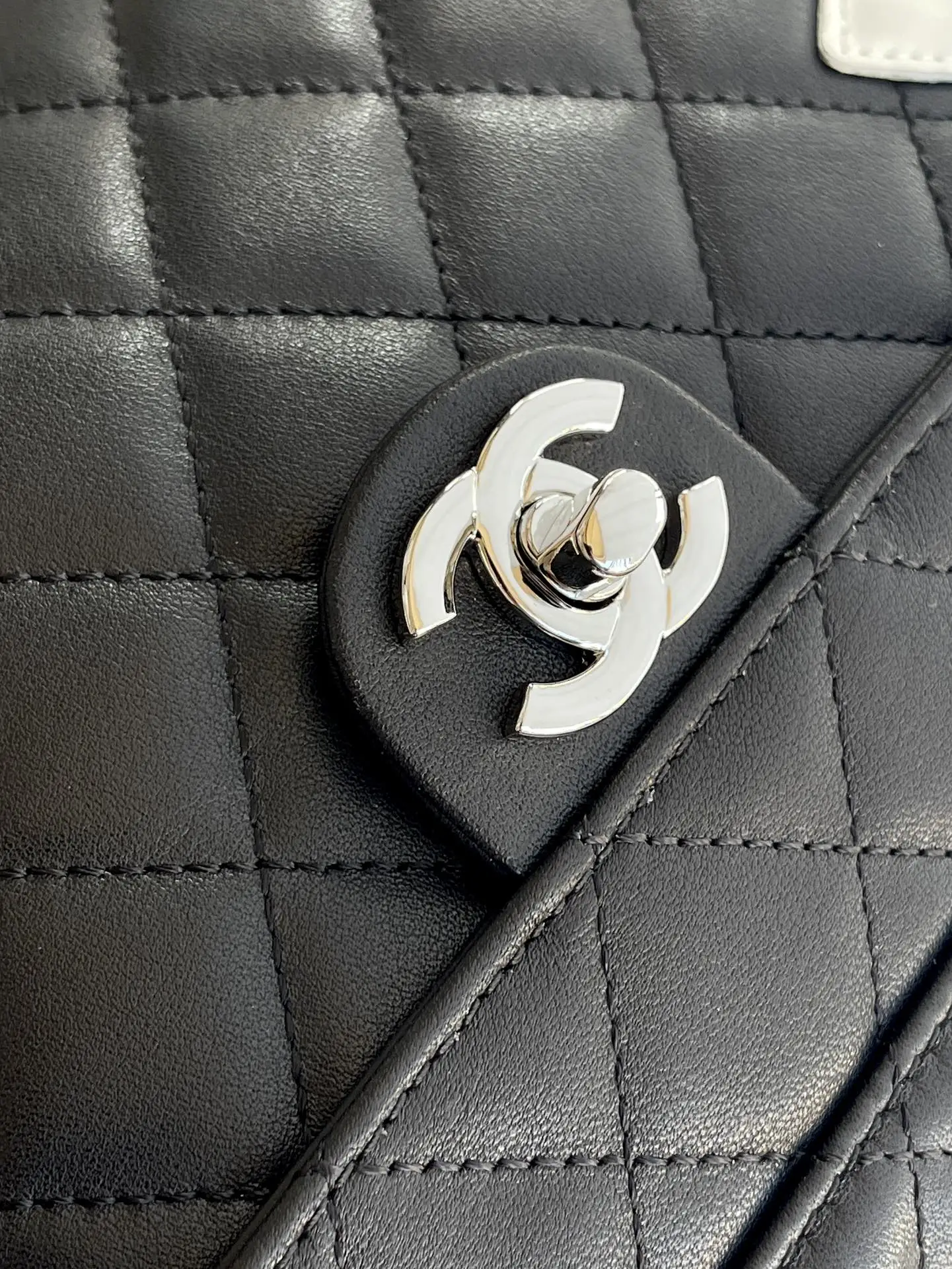 Chanel Vintage Camera Bag AS6326 Black