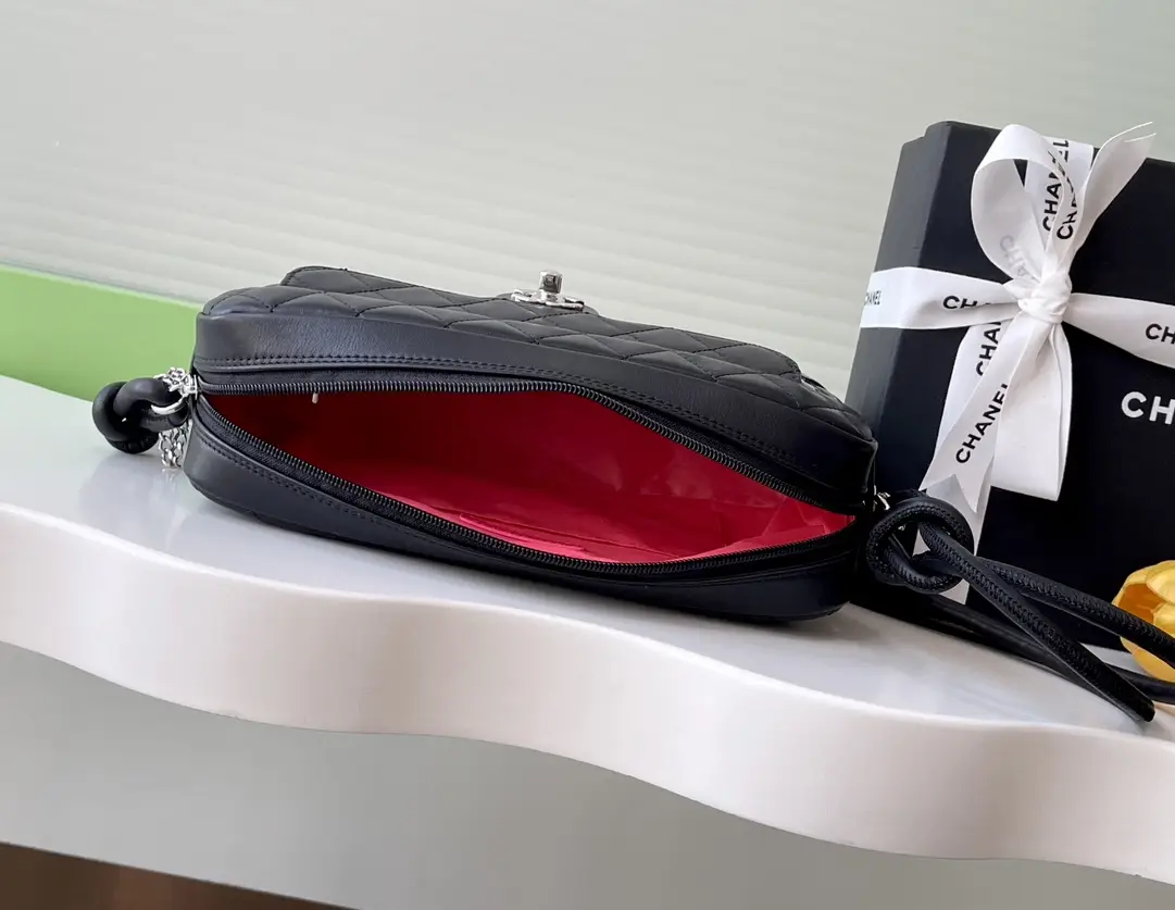 Chanel Vintage Camera Bag AS6326 Black