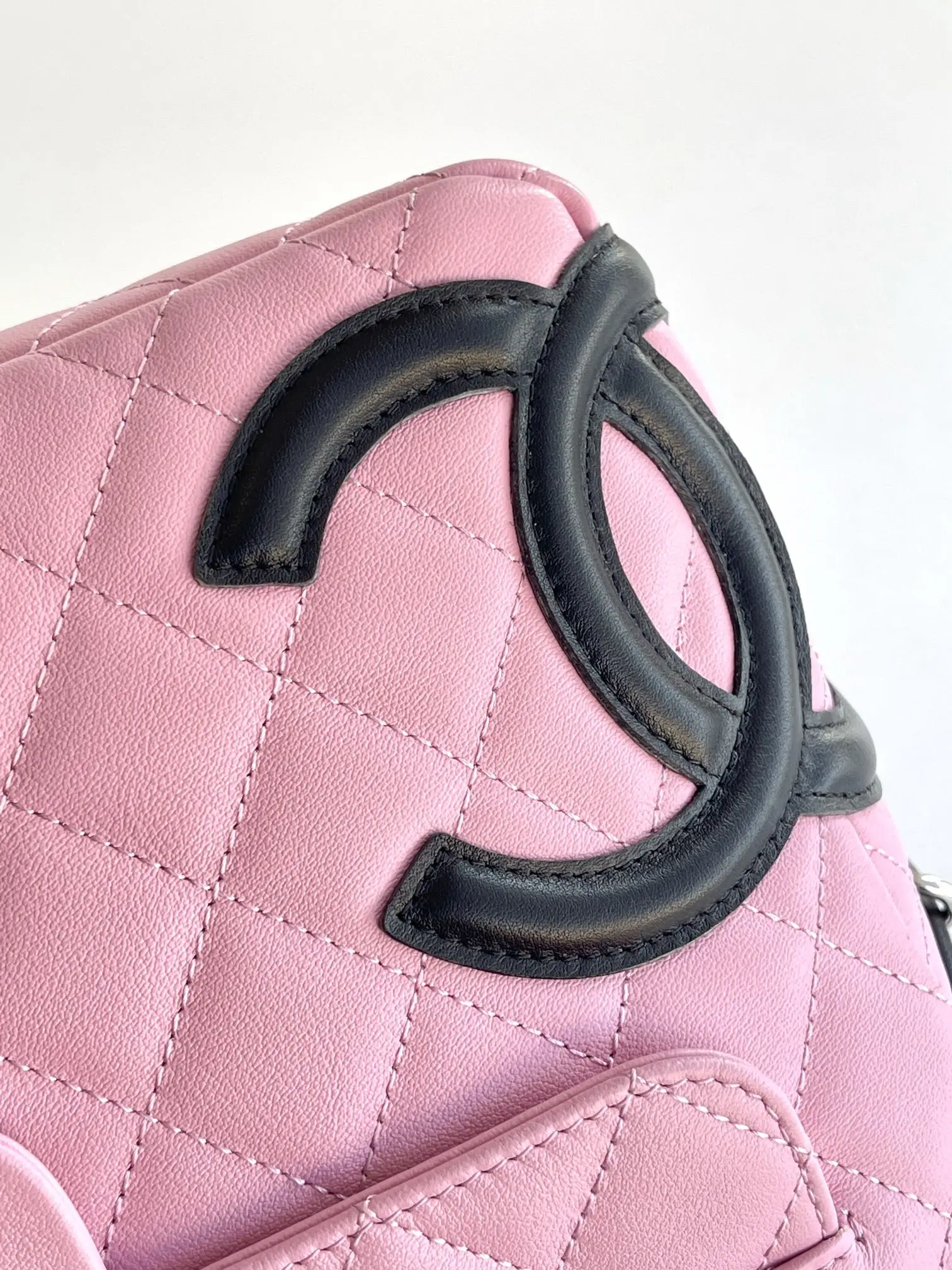 Chanel Vintage Camera Bag AS6326 Pink