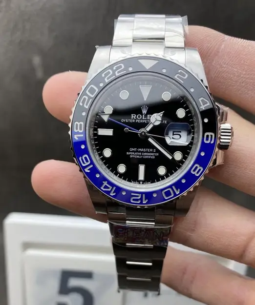 highest version Rolex Batman GMT-Master II 126710BLNR