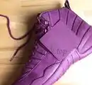 Authentic Air Jordan 12 GS “Purple Dust”