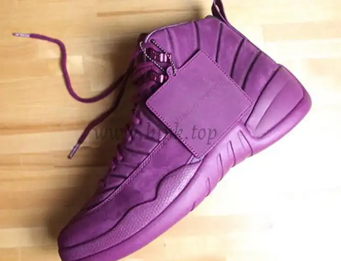 Authentic Air Jordan 12 “Bordeaux”