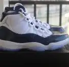 GodAir Jordan 11 Concord 2018 Best version with real fiber