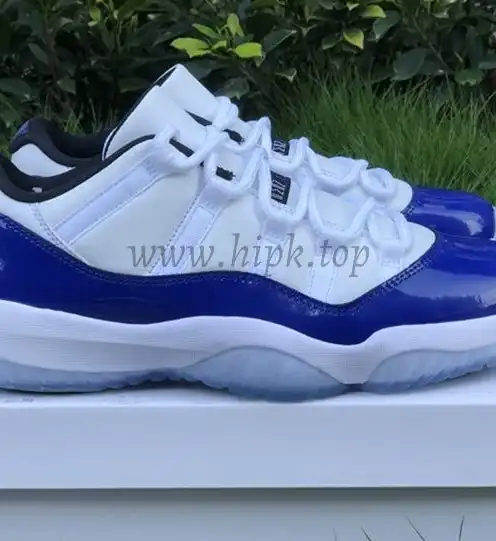 Authentic Air Jordan 11 Low“Frost White”