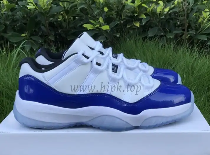 PKGOD Air Jordan 11 Low WMNS “Concord”retail materials ready to ship