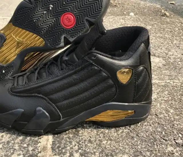 Authentic Air Jordan 14 DMP With Original box