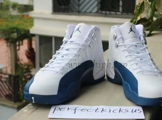 Authentic Air Jordan 12 French Blue 2016