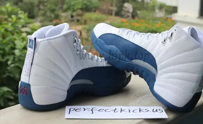 Authentic Air Jordan 12 French Blue 2016