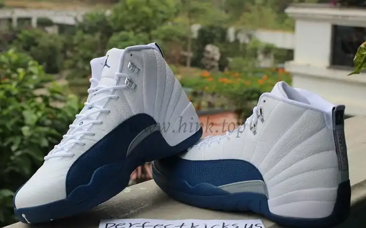 Authentic Air Jordan 12 French Blue 2016