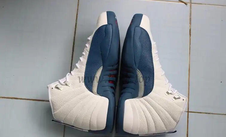 Authentic Air Jordan 12 French Blue 2016