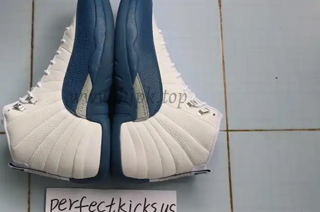 Authentic Air Jordan 12 French Blue 2016