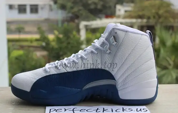 Authentic Air Jordan 12 French Blue 2016