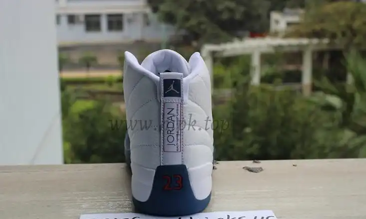 Authentic Air Jordan 12 French Blue 2016