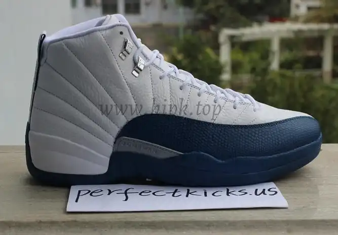 Authentic Air Jordan 12 French Blue 2016