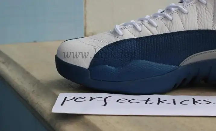 Authentic Air Jordan 12 French Blue 2016