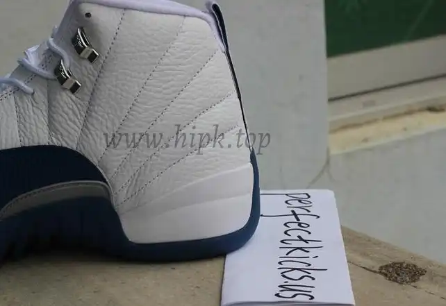 Authentic Air Jordan 12 French Blue 2016