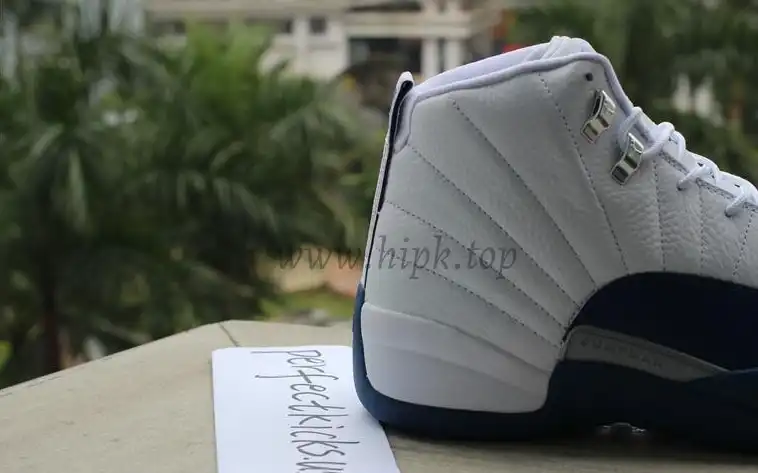 Authentic Air Jordan 12 French Blue 2016